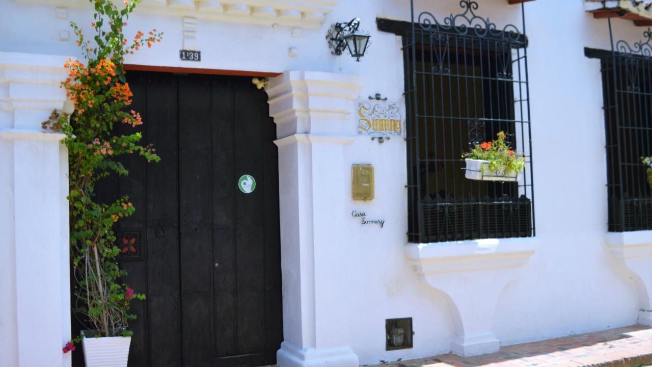 Casa Sinning-Ano1637 Mompos Exteriér fotografie